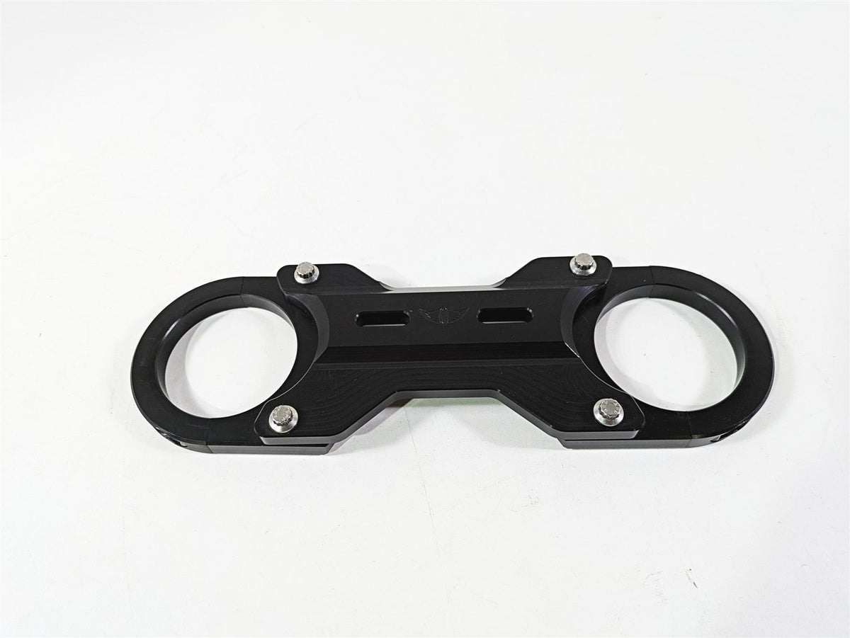 2014 Harley FXDL Dyna Low Rider Big Al's Cycles Bubba Fork Brace 49mm {{ shop.shopifyCountryName }} - Mototech271