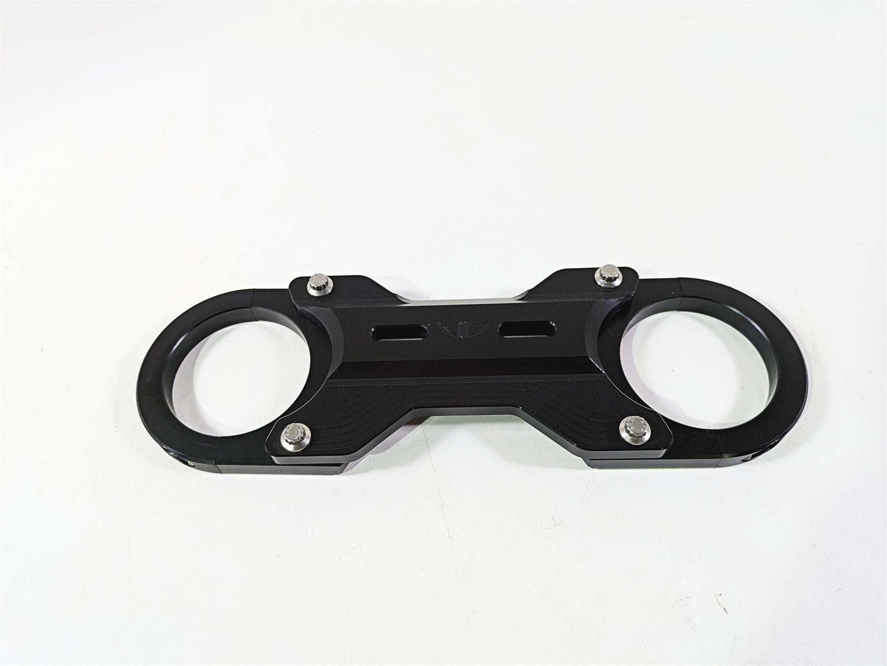 2014 Harley FXDL Dyna Low Rider Big Al's Cycles Bubba Fork Brace 49mm