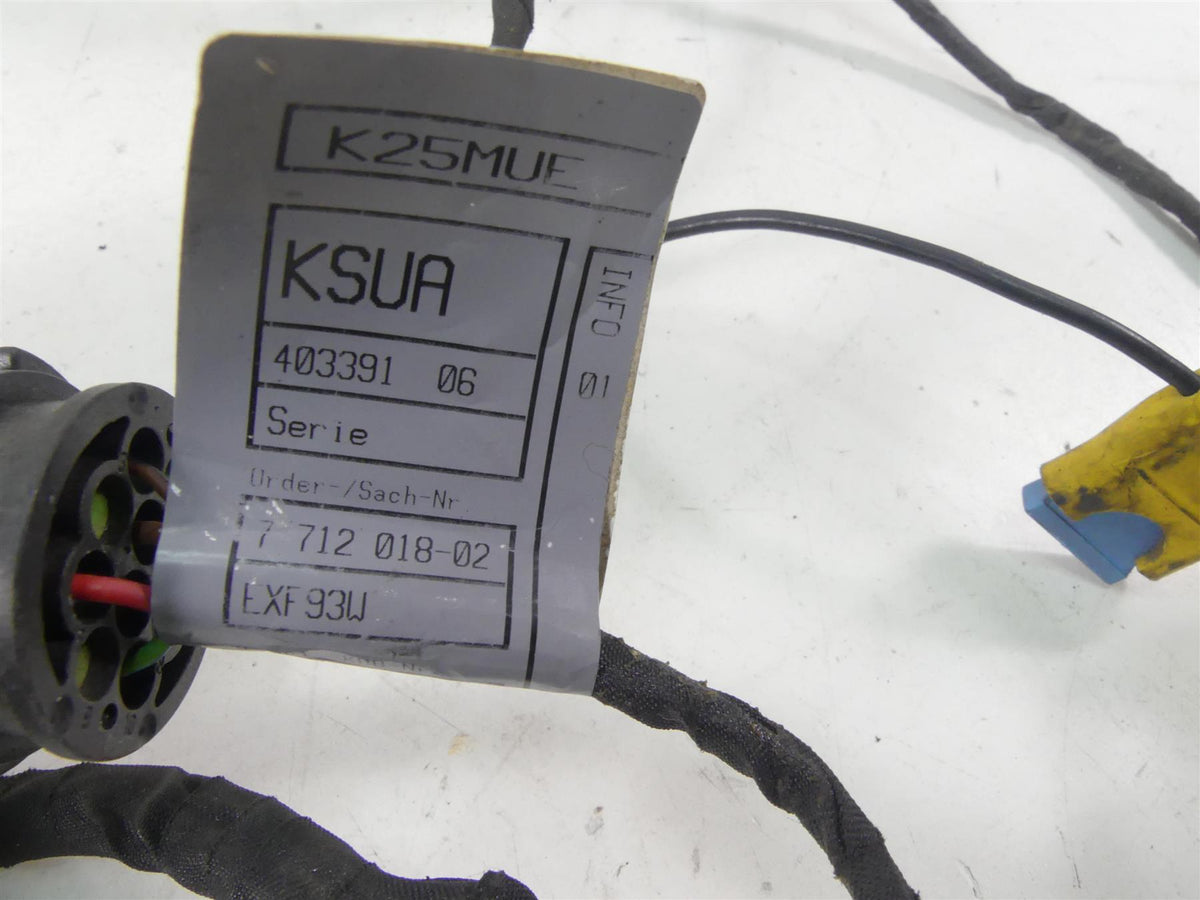 2008 BMW R1200GS K25 Main Abs Heated & Engine Wiring Harness 61117712018 {{ shop.shopifyCountryName }} - Mototech271