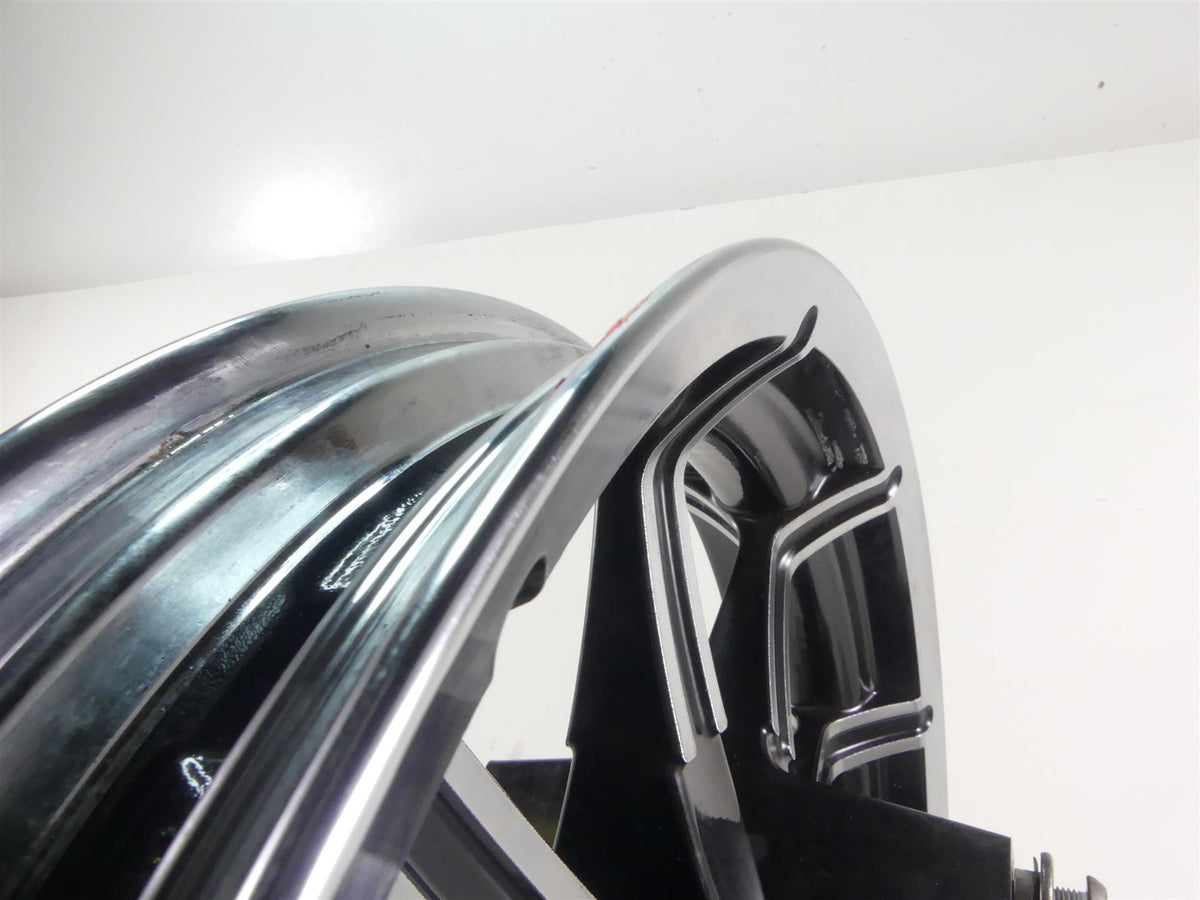 2014 Harley Touring FLHTK Electra Glide Front 17x3 Impeller Wheel Rim 43300386 {{ shop.shopifyCountryName }} - Mototech271