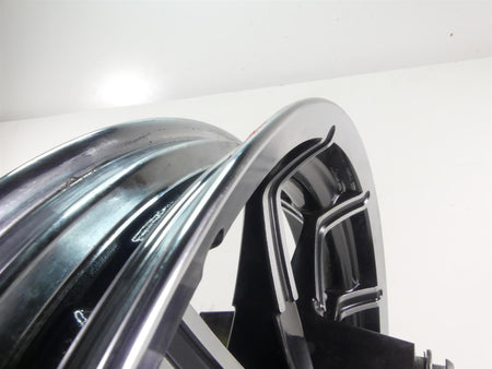 2014 Harley Touring FLHTK Electra Glide Front 17x3 Impeller Wheel Rim 43300386 {{ shop.shopifyCountryName }} - Mototech271