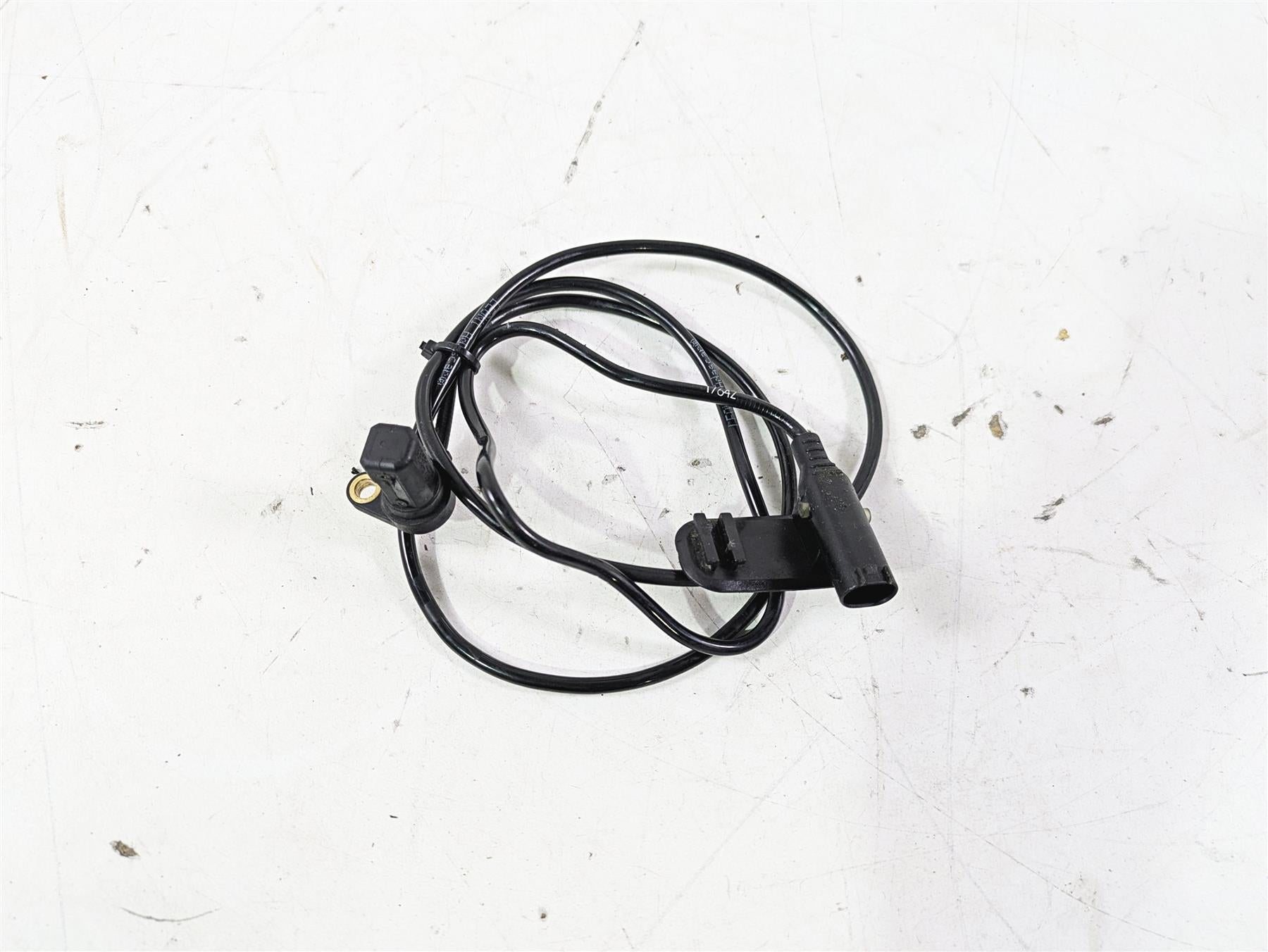 2015 BMW K1600 GT K48 Rear Abs Wheel Speed Sensor 34527677824