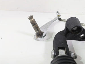 2016 Harley FXDF Dyna Fat Bob Front Left Fw Footpeg & Shifter Parts 33693-03