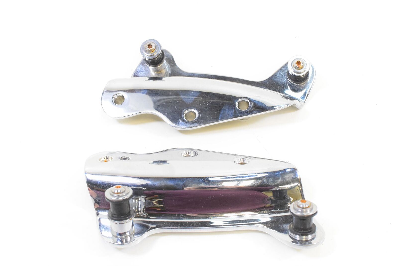 2009 Harley Touring FLTR Road Glide Sissy Bar Mounts Holder Set {{ shop.shopifyCountryName }} - Mototech271
