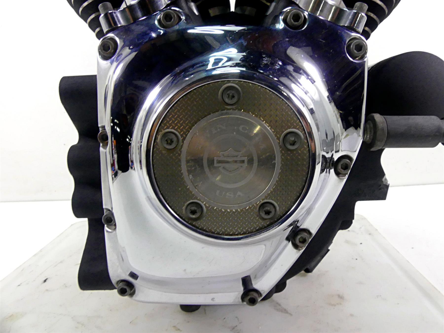 2011 Harley Touring FLTRX Road Glide Runnin 96ci Engine Motor 43k -Vid 19261-11C {{ shop.shopifyCountryName }} - Mototech271