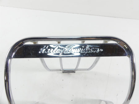 2005 Harley FXDWGI Dyna Wide Glide Rear Chrome Luggage Rack {{ shop.shopifyCountryName }} - Mototech271