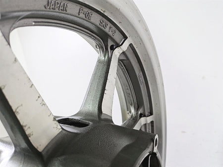 2008 Yamaha XVS1300 V-Star Tourer Straight 16x3 Front Wheel Rim 5KS-25168-00-MA {{ shop.shopifyCountryName }} - Mototech271