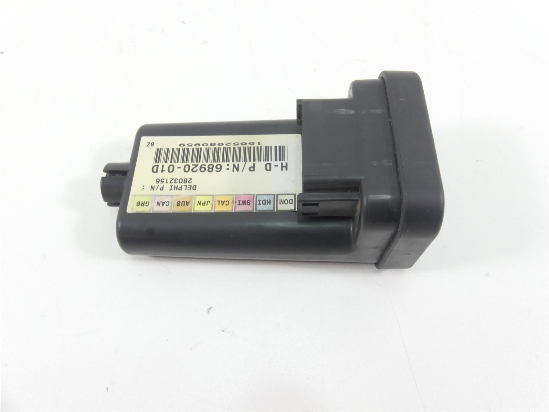 2006 Harley Sportster XL1200 Custom Delphi Tsm Turn Signal Module 68920-01D {{ shop.shopifyCountryName }} - Mototech271