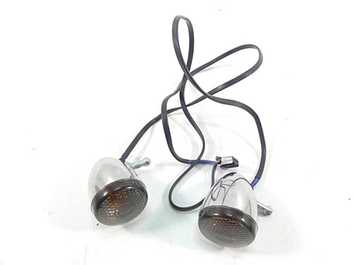 2017 Harley XL1200 CX Sportster Roadster Front Blinker Turn Signal Set 68972-00 | Mototech271