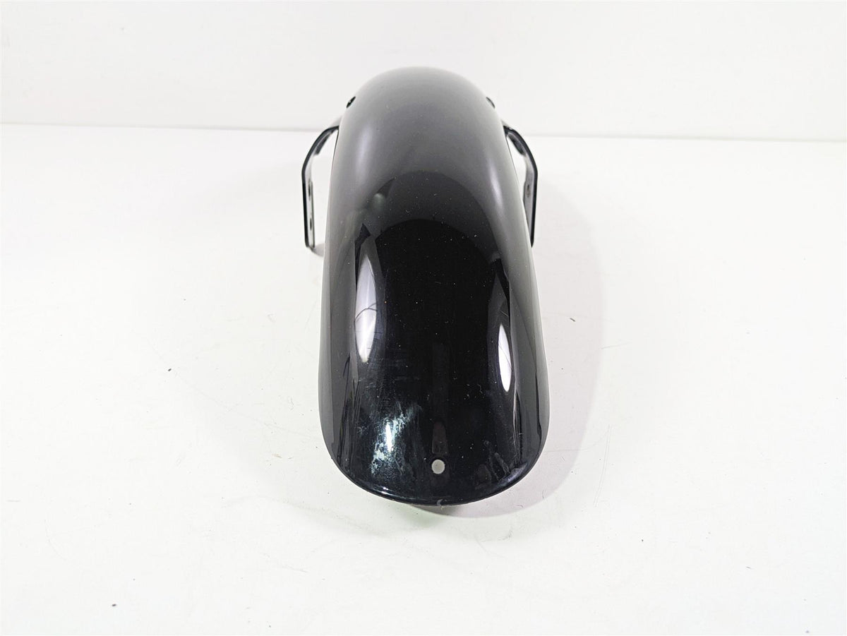 2009 Harley FXDC Dyna Super Glide Front Fender Vivid Black 60139-06B {{ shop.shopifyCountryName }} - Mototech271