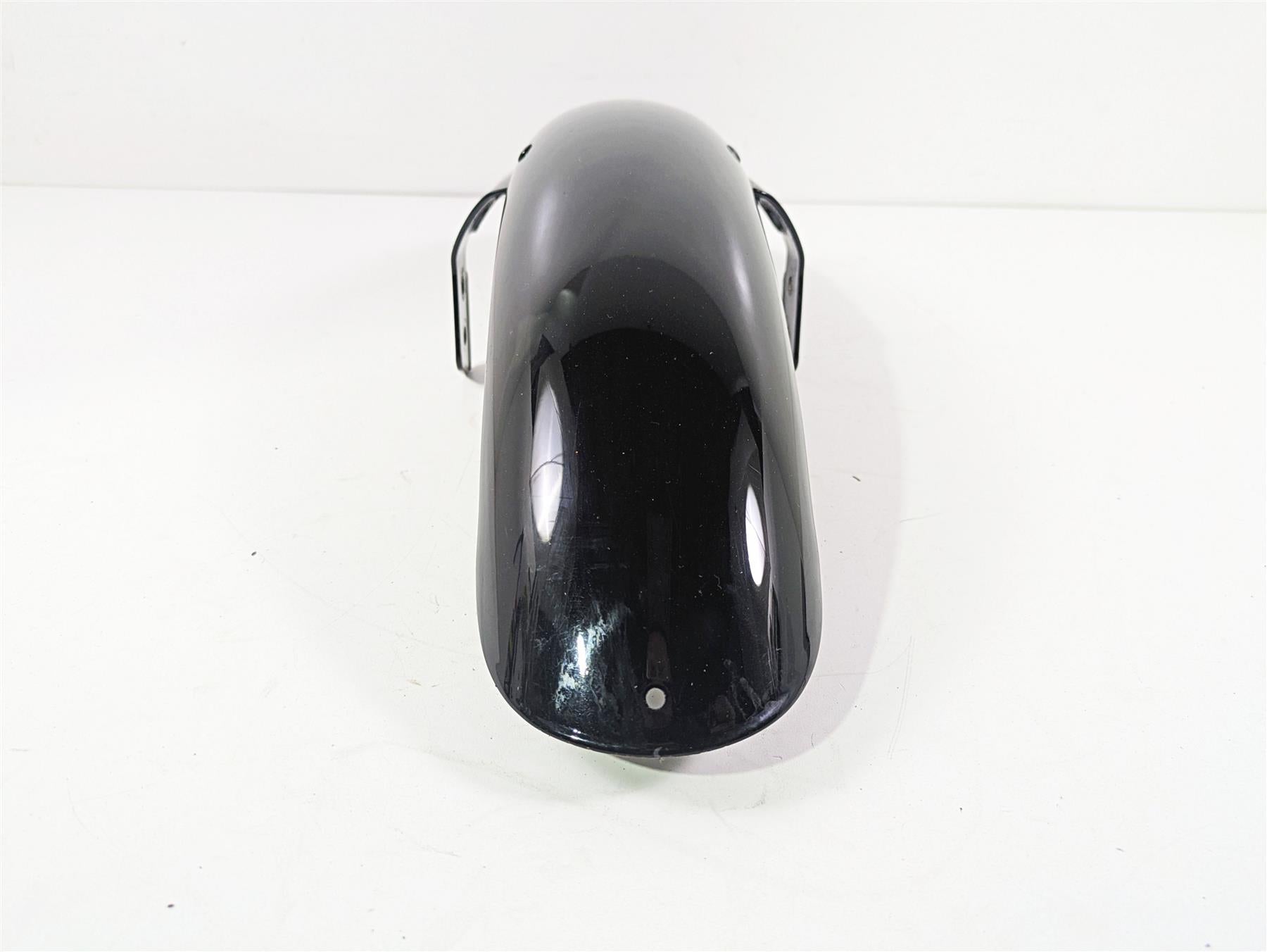 2009 Harley FXDC Dyna Super Glide Front Fender Vivid Black 60139-06B {{ shop.shopifyCountryName }} - Mototech271