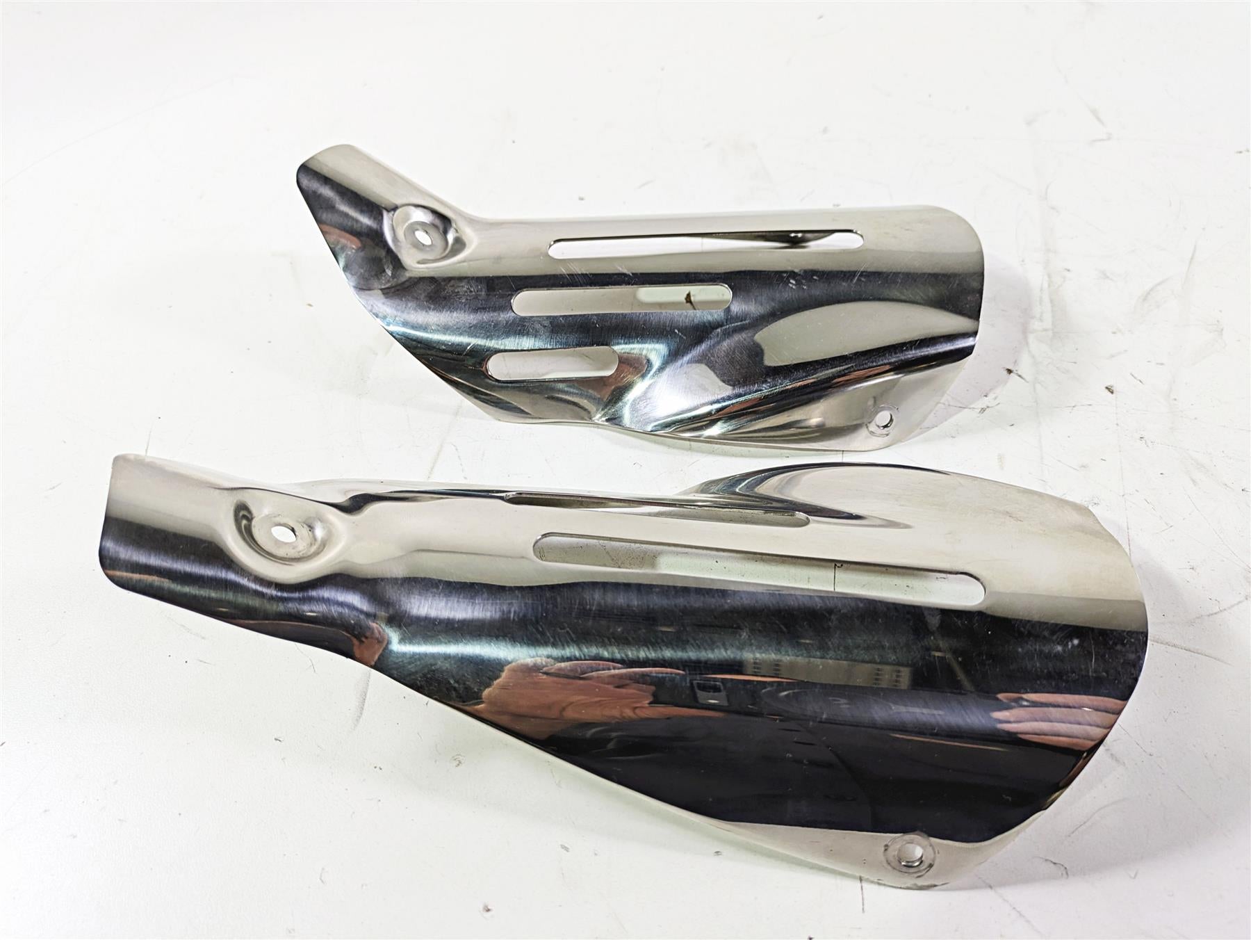2014 Moto Guzzi California 1400 Touring Intake Chrome Cover Set B063158 B063159 {{ shop.shopifyCountryName }} - Mototech271