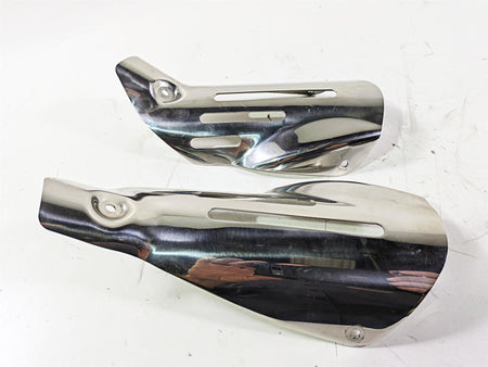 2014 Moto Guzzi California 1400 Touring Intake Chrome Cover Set B063158 B063159 {{ shop.shopifyCountryName }} - Mototech271