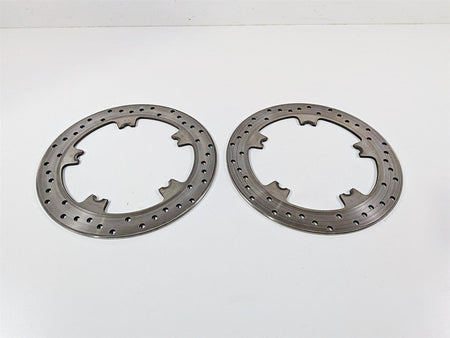 2014 Harley FXDL Dyna Low Rider Front Brake Disc Rotor Set 44553-06 {{ shop.shopifyCountryName }} - Mototech271