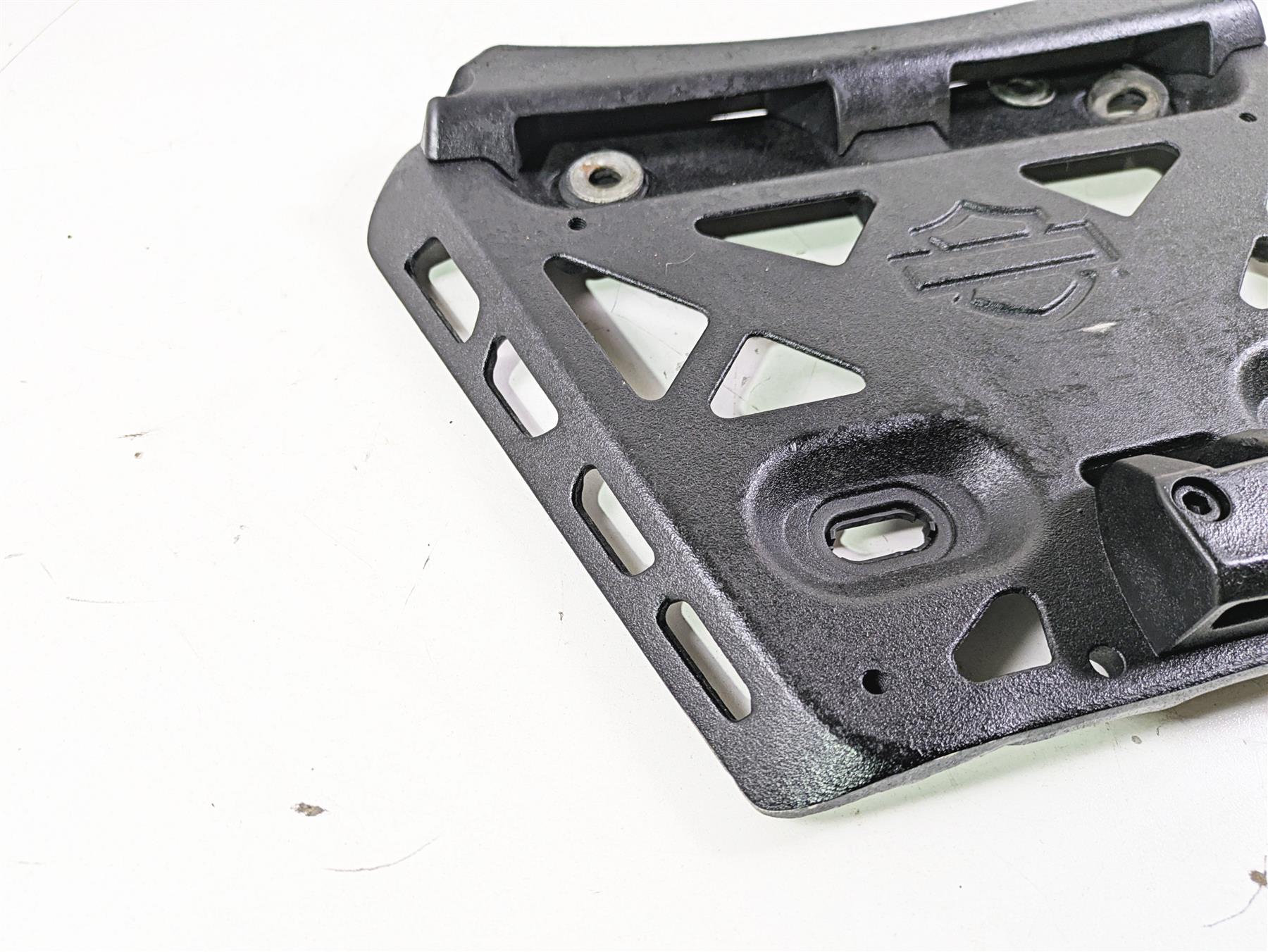 2022 Harley RA1250 S Pan America Trunk Rear Case Mount Holder Bracket 53000850 {{ shop.shopifyCountryName }} - Mototech271