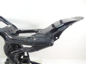 2006 Harley VRSCD Night V Rod Straight Main Frame Chassis - Slvg 48193-08BK | Mototech271