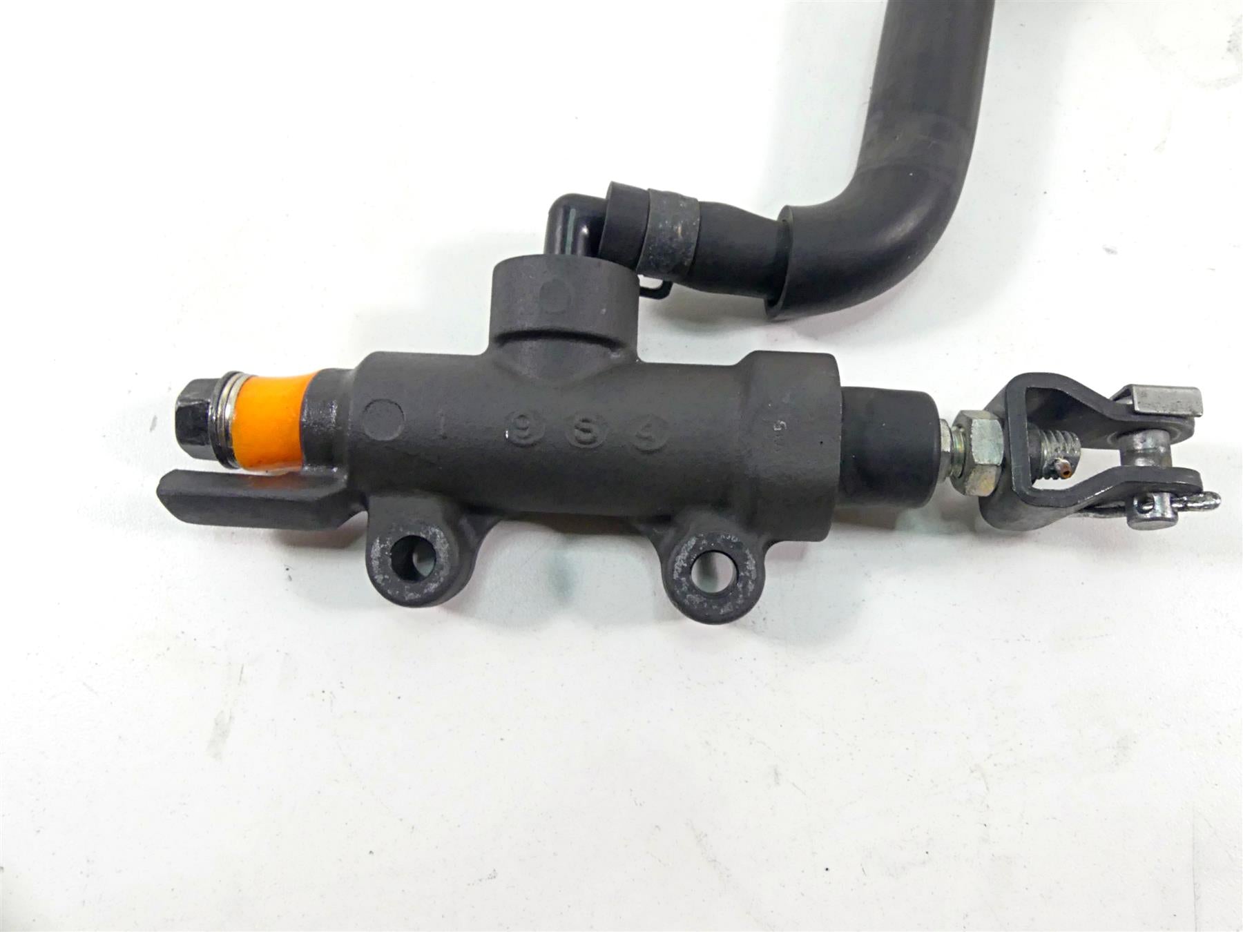 2010 Honda VT1300 CR Stateline Nissin Rear Brake Master Cylinder 43510-MFR-671 {{ shop.shopifyCountryName }} - Mototech271