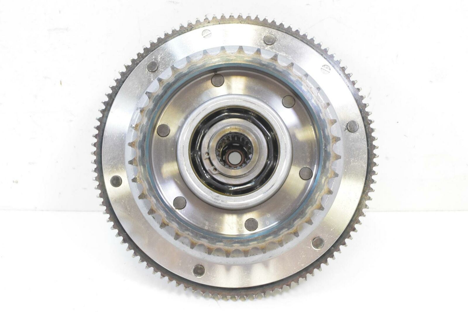 2004 Harley FLHTCSE CVO Electra Glide Primary Drive Clutch Assembly 37806-03 {{ shop.shopifyCountryName }} - Mototech271