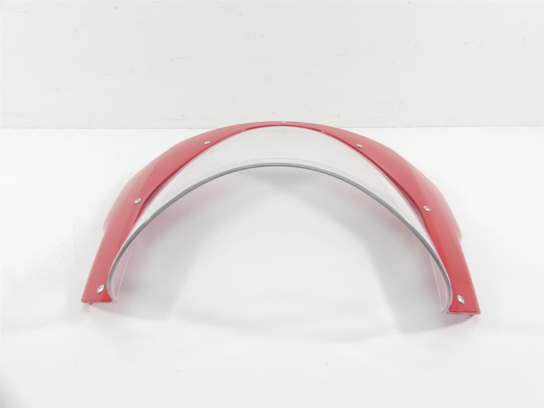 2005 Ducati Multistrada 1000S Red Windshield & Nose Fairing Cover 48110281A {{ shop.shopifyCountryName }} - Mototech271