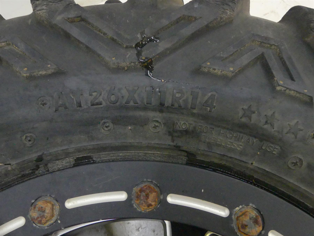 2013 Arctic Cat Wildcat 1000 LTD Maxxis Bighorn Tires ITP Wheels Set 1422076727B {{ shop.shopifyCountryName }} - Mototech271