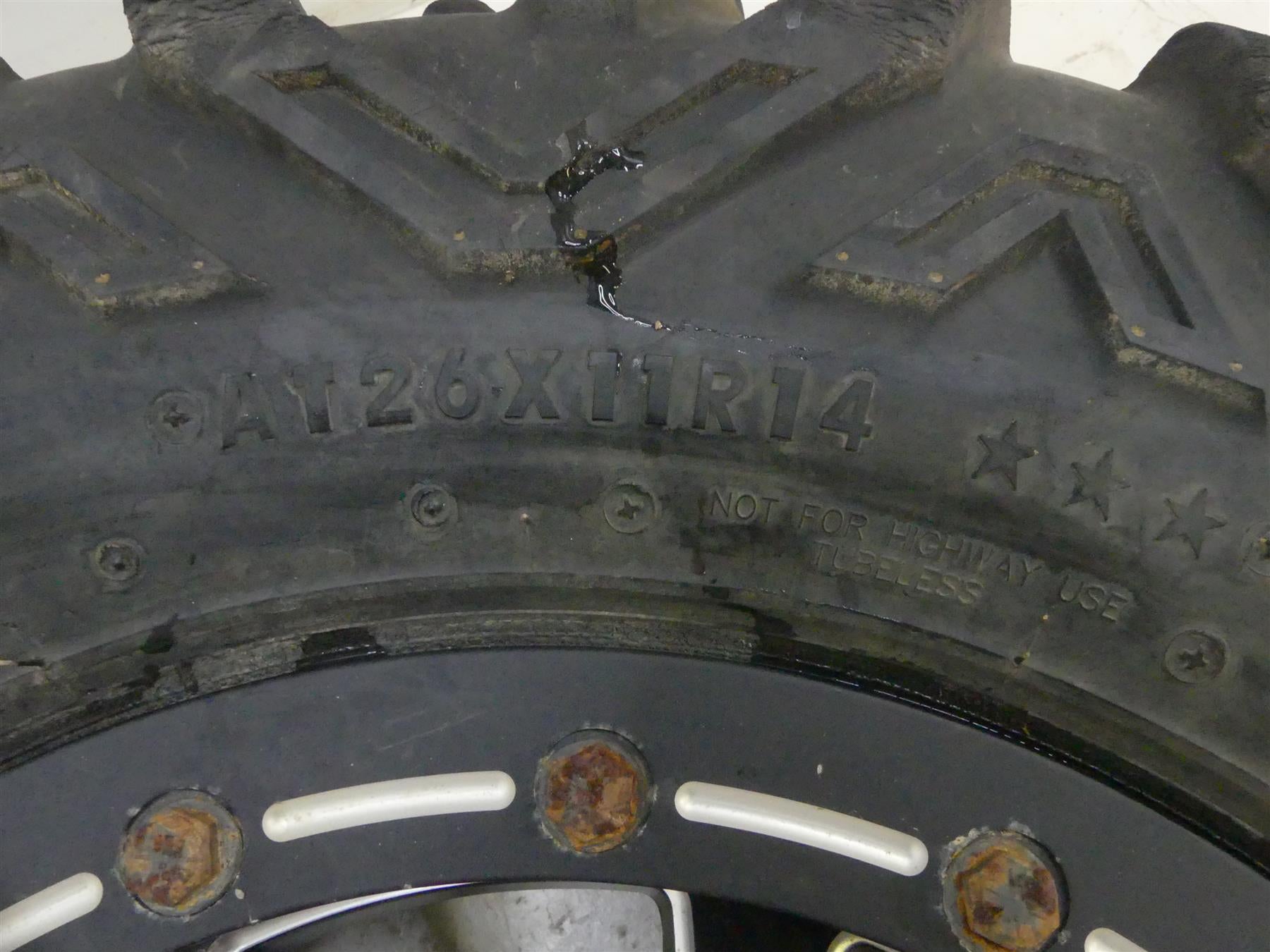 2013 Arctic Cat Wildcat 1000 LTD Maxxis Bighorn Tires ITP Wheels Set 1422076727B {{ shop.shopifyCountryName }} - Mototech271