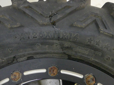 2013 Arctic Cat Wildcat 1000 LTD Maxxis Bighorn Tires ITP Wheels Set 1422076727B {{ shop.shopifyCountryName }} - Mototech271