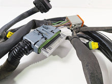 Load image into Gallery viewer, 2009 Harley FXCWC Softail Rocker Main Wiring Harness Loom - No Cuts 70452-08
