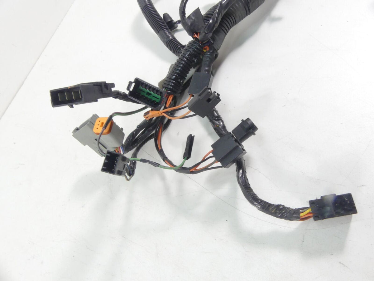 2006 Harley Touring FLHCU SE CVO Front Fairing Wiring Harness - No Cut 70232-06 {{ shop.shopifyCountryName }} - Mototech271