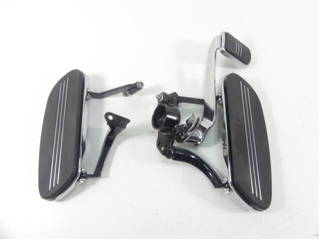 2012 Harley Touring FLHX Street Glide Front Floor Board Brake Pedal Set 50518-09 {{ shop.shopifyCountryName }} - Mototech271