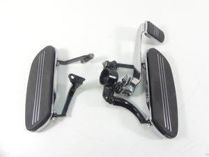 2012 Harley Touring FLHX Street Glide Front Floor Board Brake Pedal Set 50518-09 | Mototech271