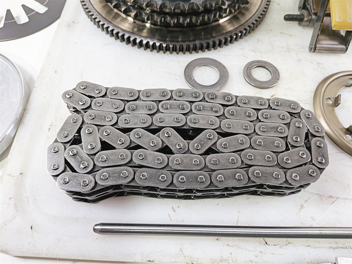 2008 Harley FXDSE CVO Dyna Primary Drive Clutch Discs Compensator 37817-07-Mototech271
