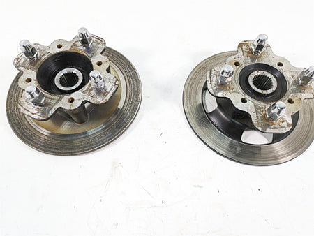 2021 CFMoto Zforce 500 Trail Front Rear Left Right Wheel Hub & Rotor Set 9GQV- {{ shop.shopifyCountryName }} - Mototech271