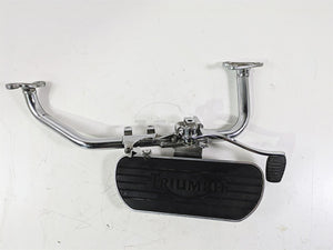 2006 Triumph Rocket 3 Right Rider Foot Peg Mount & Brake Pedal T2083010 | Mototech271