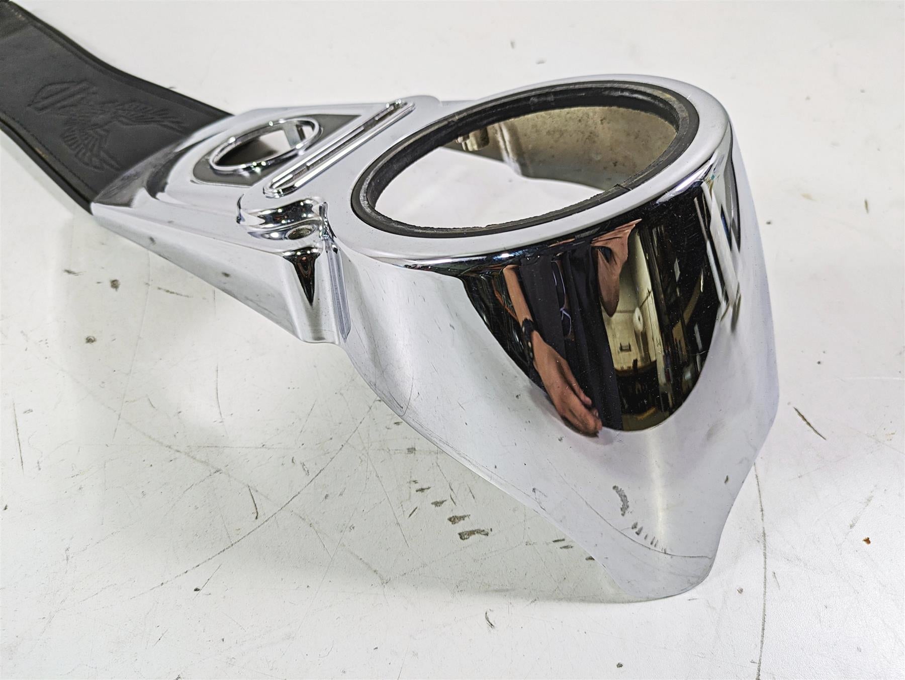 2012 Harley FLD Dyna Switchback Upper Tank Dash Chrome Cover 71204-04 {{ shop.shopifyCountryName }} - Mototech271