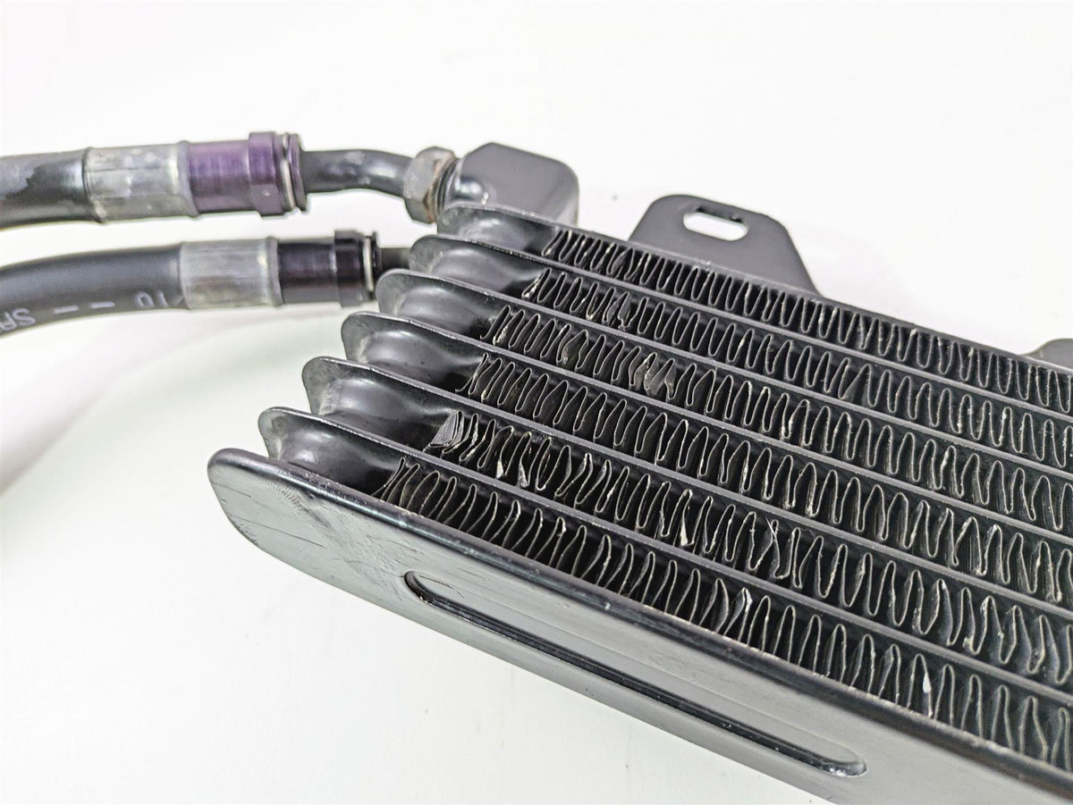 2009 Harley XR1200 Sportster Oil Cooler & Lines 63050-08A {{ shop.shopifyCountryName }} - Mototech271