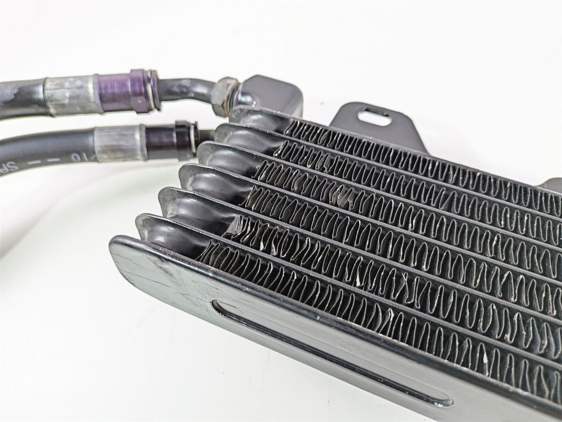 2009 Harley XR1200 Sportster Oil Cooler & Lines 63050-08A {{ shop.shopifyCountryName }} - Mototech271
