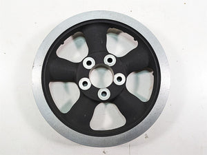 2012 Harley FLD Dyna Switchback Drive Belt Rear Pulley Sprocket 66T 1" 37822-12 | Mototech271