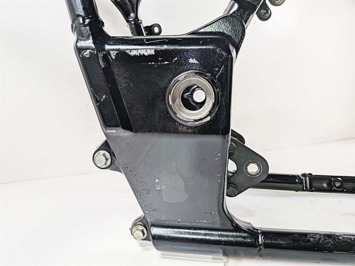 2003 Honda V-Twin VTX1800 C Straight Main Frame + Swingarm With Clean Texas Title 50100-MCH-000 {{ shop.shopifyCountryName }} - Mototech271