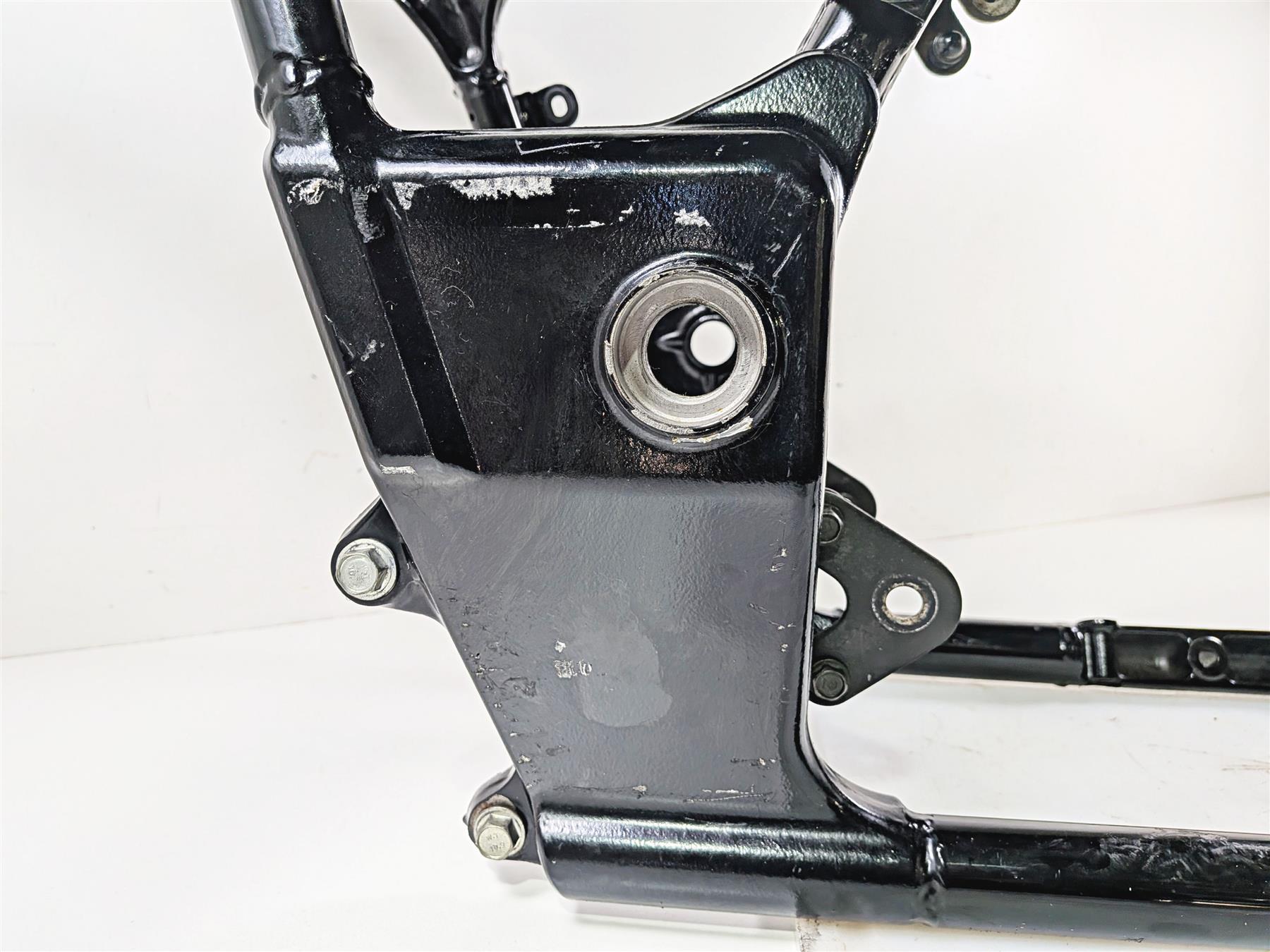 2003 Honda V-Twin VTX1800 C Straight Main Frame + Swingarm With Clean Texas Title 50100-MCH-000 {{ shop.shopifyCountryName }} - Mototech271