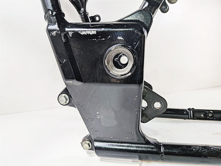 2003 Honda V-Twin VTX1800 C Straight Main Frame + Swingarm With Clean Texas Title 50100-MCH-000 {{ shop.shopifyCountryName }} - Mototech271