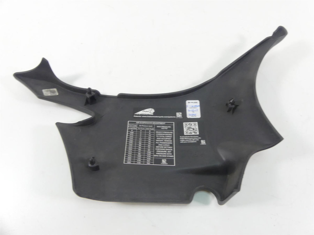 2016 Indian Chieftain Dark Horse Left Upper Side Cover Fairing Cowl 5450242 {{ shop.shopifyCountryName }} - Mototech271