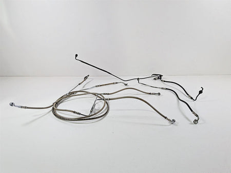 2011 Harley Touring FLHTCU CVO Electra Glide Abs Brake Line Set 42388-09-Mototech271