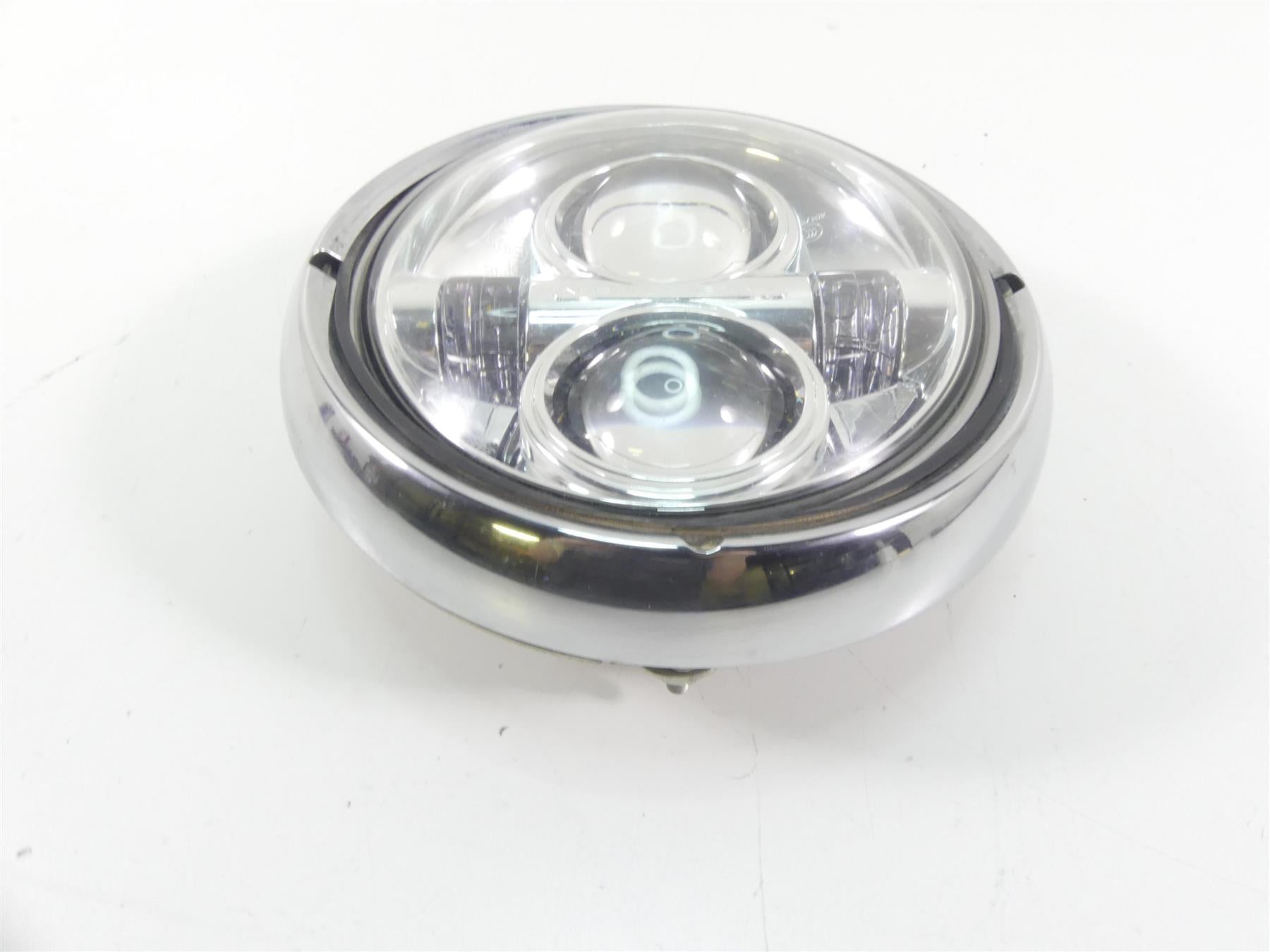 2014 Harley Touring FLHTK Electra Glide Led Headlight Head Light Lamp 67700060 {{ shop.shopifyCountryName }} - Mototech271