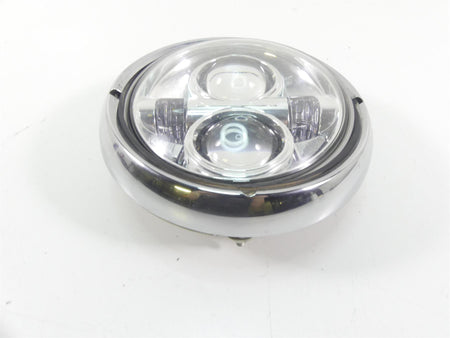 2014 Harley Touring FLHTK Electra Glide Led Headlight Head Light Lamp 67700060 {{ shop.shopifyCountryName }} - Mototech271