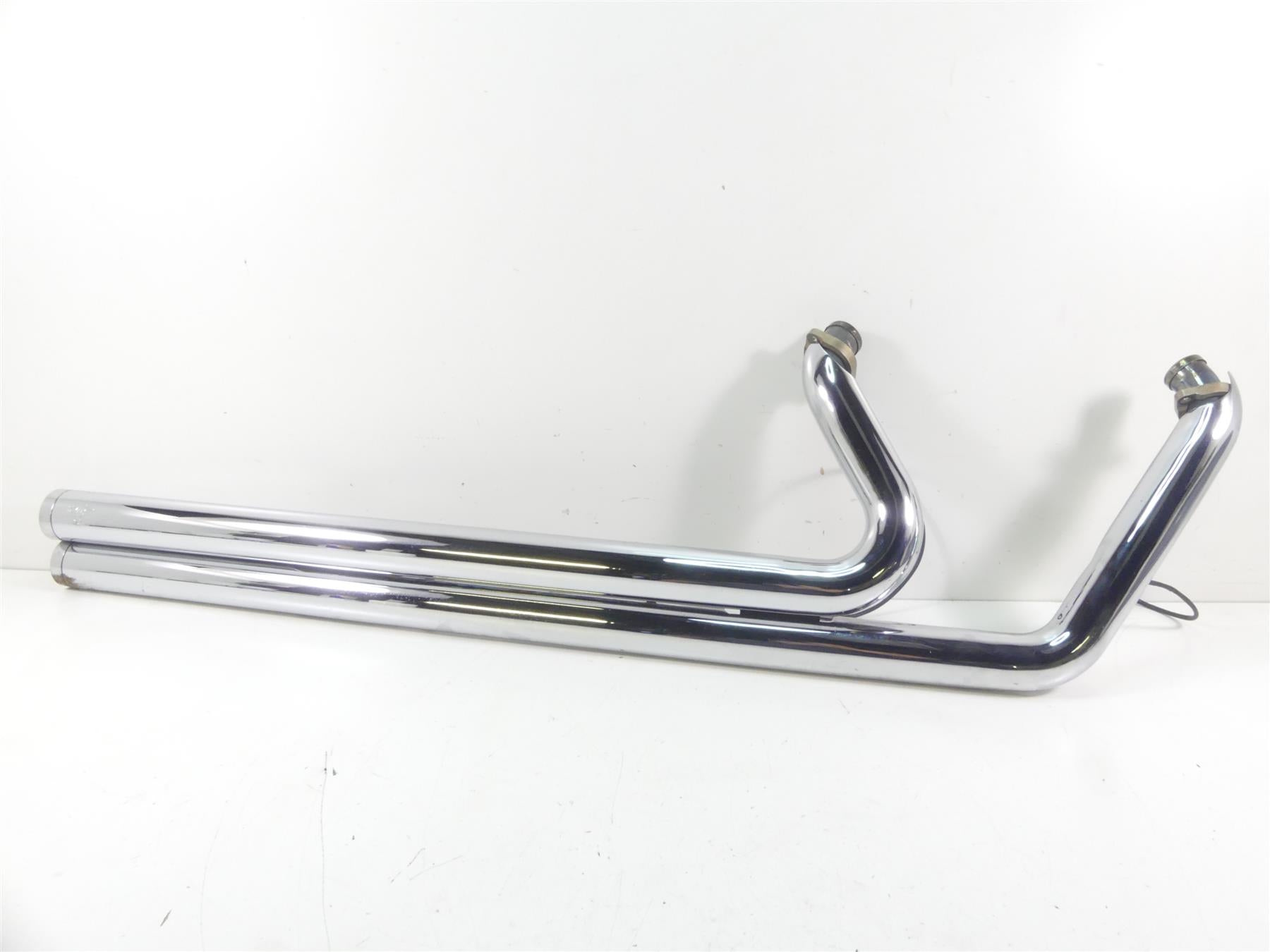 2017 Harley FLS Softail Slim Vance Hines Big Shots Long Exhaust System Set 17323 {{ shop.shopifyCountryName }} - Mototech271