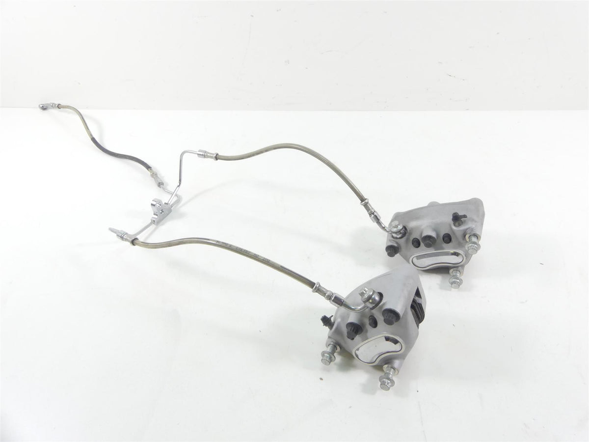 2004 Harley FLHTC SE CVO Electra Glide Front Brake Caliper Set 44381-99 44382-99 {{ shop.shopifyCountryName }} - Mototech271