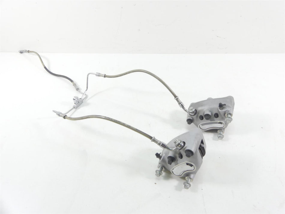 2004 Harley FLHTC SE CVO Electra Glide Front Brake Caliper Set 44381-99 44382-99 {{ shop.shopifyCountryName }} - Mototech271