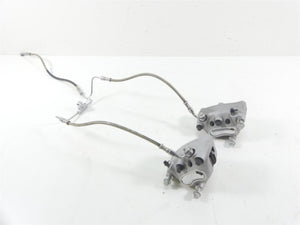 2004 Harley FLHTC SE CVO Electra Glide Front Brake Caliper Set 44381-99 44382-99 | Mototech271