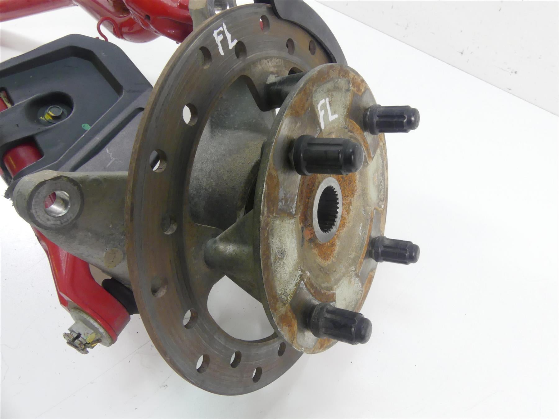 2020 Honda Talon SXS1000R S2R Left Front Control Arm Knee Set 51360-HL6-A10 {{ shop.shopifyCountryName }} - Mototech271
