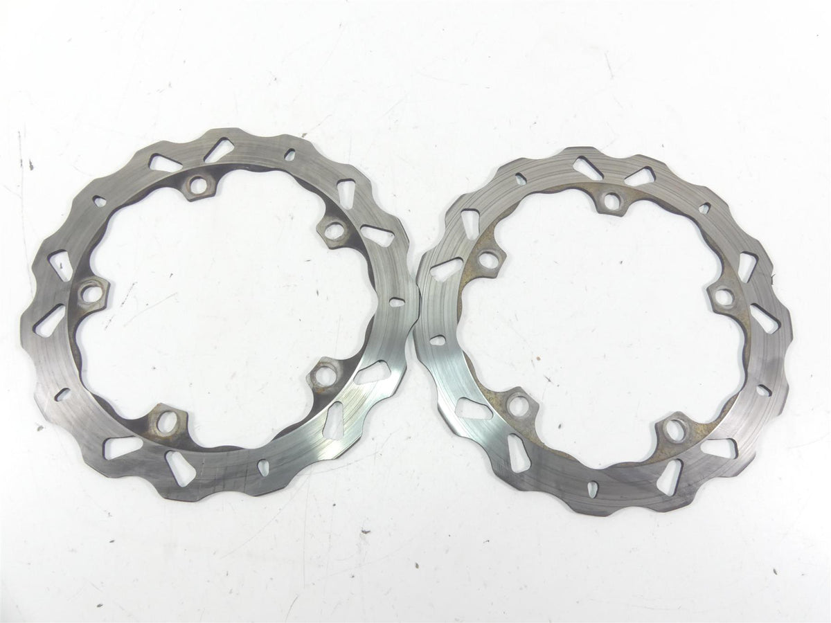 2012 BMW R1200 GS K255 Adventure Galfer Wave Front Brake Rotor Set DF702W {{ shop.shopifyCountryName }} - Mototech271